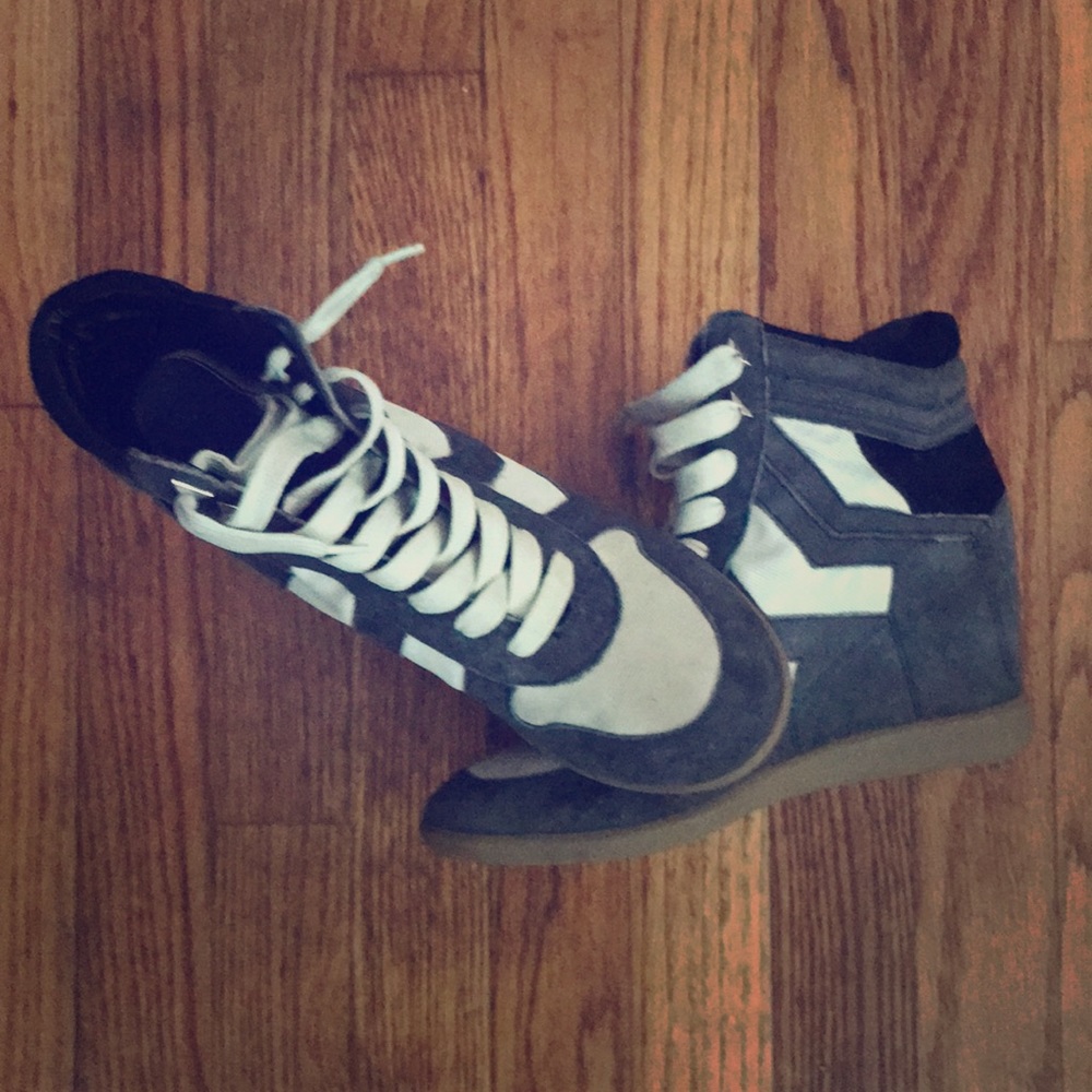 Sam Edelman High Top Sneakers